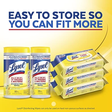 Lysol Disinfectant Handi-Pack Wipes for All Surfaces