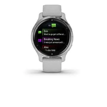 Garmin Venu 2S, Smaller-Sized GPS Smartwatch with Advanced Health Monitoring and Fitness Features, S...