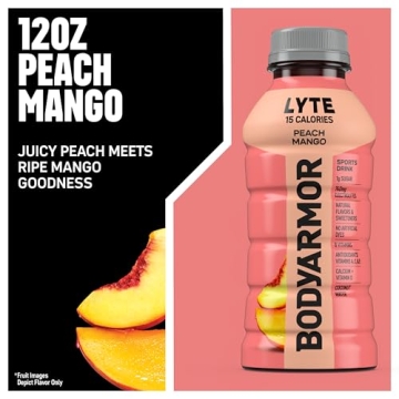 BODYARMOR LYTE Sports Drink Low-Calorie Hydration Drink