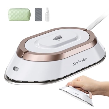 Compact Newbealer Travel Iron - Dual Voltage Mini Iron