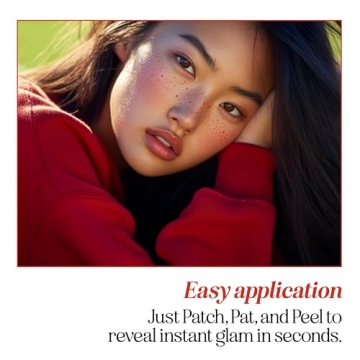 Fazit Waterproof Red Speckle Makeup Patches for Women