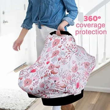 Stylish Rquite Car Seat Canopy for Comfort & Privacy