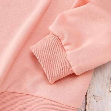 Ritatte Women Twist The Bones Sweatshirt Funny Halloween Black Cat Shirt Hocus Pocus Fall Casual Pullover Top (Pink-82, L)