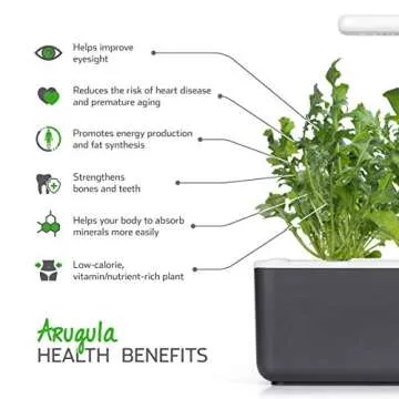 Click and Grow Smart Garden Arugula Plant Pods - 3-Pack