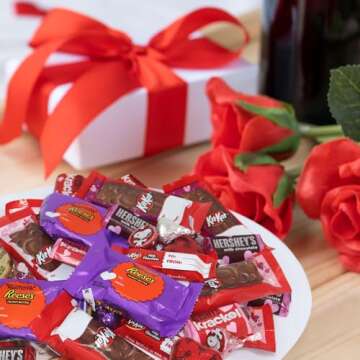 5-Pound Assorted Chocolate Candy for Valentine’s Day Celebrations
