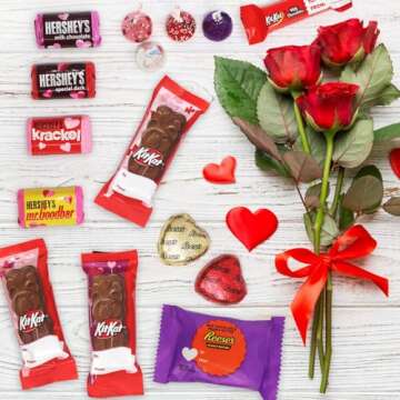5-Pound Assorted Chocolate Candy for Valentine’s Day Celebrations