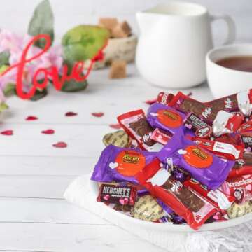 5-Pound Assorted Chocolate Candy for Valentine’s Day Celebrations