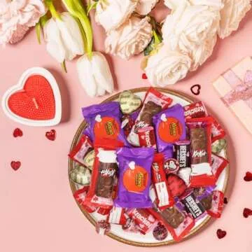 5-Pound Assorted Chocolate Candy for Valentine’s Day Celebrations