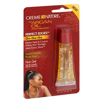 Creme of Nature Argan Oil Perfect Edges On-The-Go, 0.5 Ounce