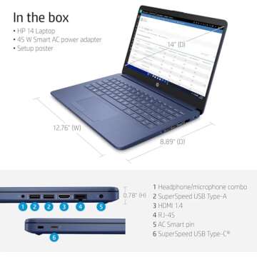 HP 14 Ultrabook - Limited Edition with 16GB RAM and 1600GB Storage