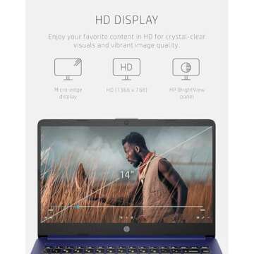 HP 14 Ultrabook - Limited Edition with 16GB RAM and 1600GB Storage