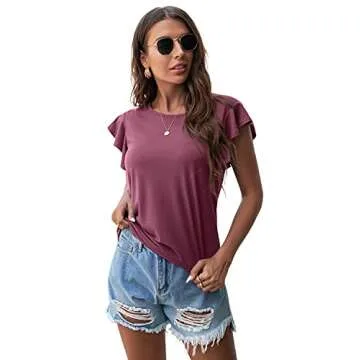 Stylish PrinStory Women's Summer Casual Tops for Every Occasion