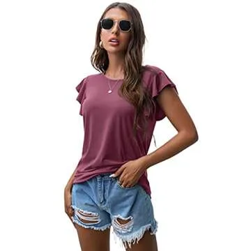 Stylish PrinStory Women's Summer Casual Tops for Every Occasion