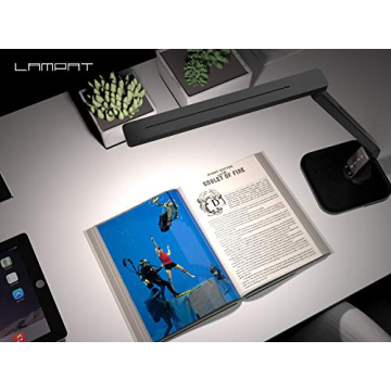 Lampat LED Desk Lamp with Touch Control and USB Port