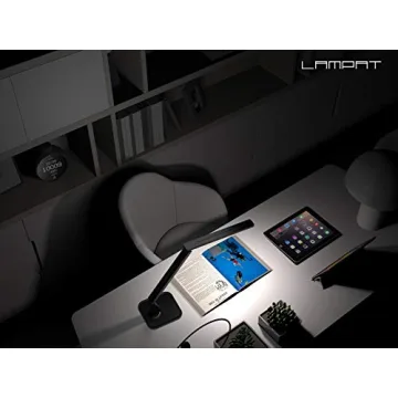 Lampat LED Desk Lamp with Touch Control and USB Port