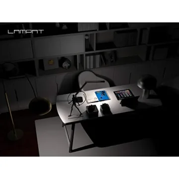 Lampat LED Desk Lamp with Touch Control and USB Port