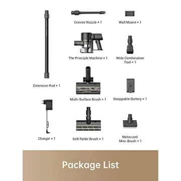 Dreame R10 Pro Lightweight Cordless Vacuum Cleaner