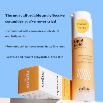 Stratia Lipid Gold Powerful Ceramide Moisturizer