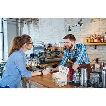 Adir Donation Box with Lock for Fundraising Activities