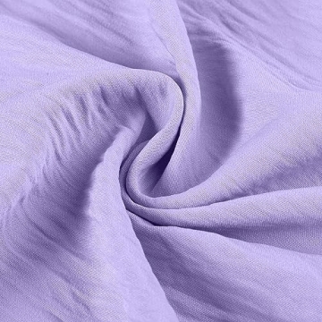 Women's Summer Vintage Midi Dress Button-Front, Knotted Bust, and Subtle Puffed Sleeves - Perfect for Casual and Party Light Purple