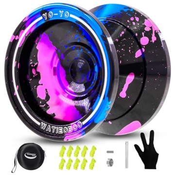WATIEOBOO Yoyo M18 for Kids and Adults - Unresponsive Trick Yoyo