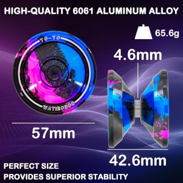 WATIEOBOO Yoyo M18 for Kids and Adults - Unresponsive Trick Yoyo