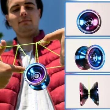 WATIEOBOO Yoyo M18 for Kids and Adults - Unresponsive Trick Yoyo