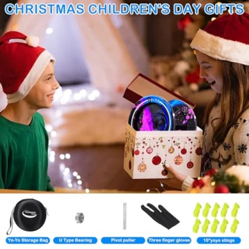 WATIEOBOO Yoyo M18 for Kids and Adults - Unresponsive Trick Yoyo