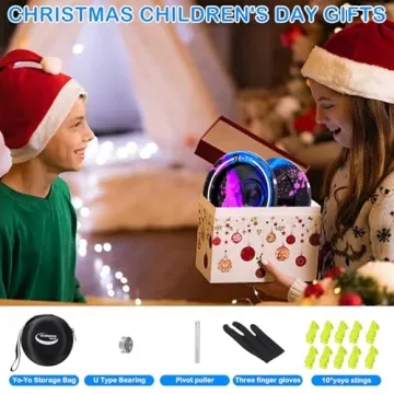 WATIEOBOO Yoyo M18 for Kids and Adults - Unresponsive Trick Yoyo