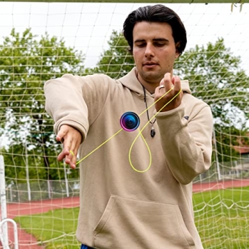 WATIEOBOO Yoyo M18 for Kids and Adults - Unresponsive Trick Yoyo