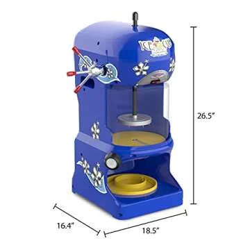 Ice Cub Shaved Ice Machine for Home Parties and Events