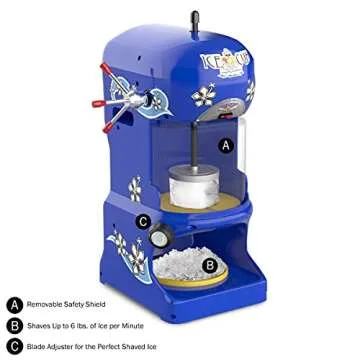 Ice Cub Shaved Ice Machine for Home Parties and Events