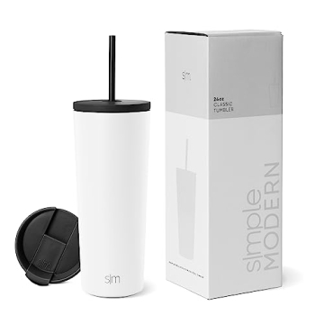 Buy Simple Modern 24oz Insulated Tumbler with Straw