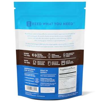 Equip Foods Grass Fed Collagen Powder for Healthy Joints & Skin