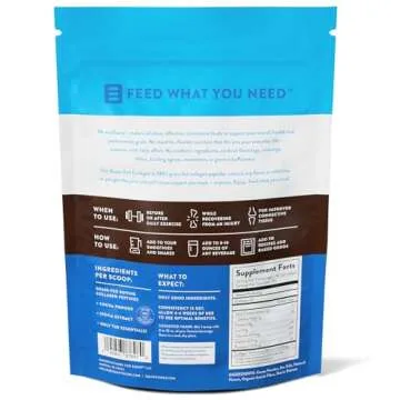 Equip Foods Grass Fed Collagen Powder for Healthy Joints & Skin