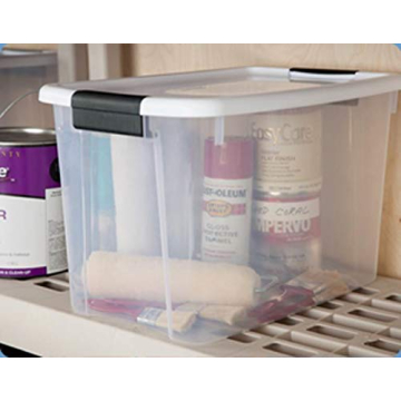 Sterilite 30 Quart Storage Box Set for Easy Organization