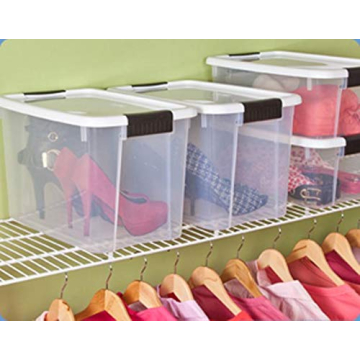 Sterilite 30 Quart Storage Box Set for Easy Organization