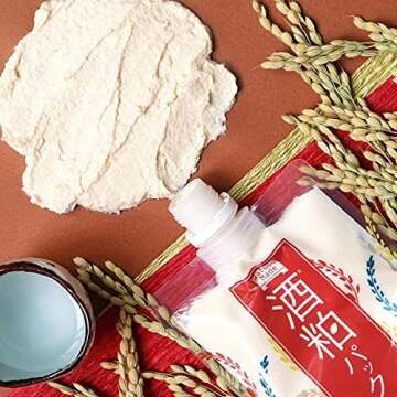 LightUp PDC Wafood Made Sake Yeast Face Pack 170g (Pack of 2)