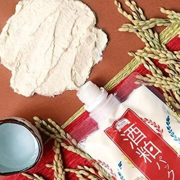 LightUp PDC Wafood Made Sake Yeast Face Pack 170g (Pack of 2)