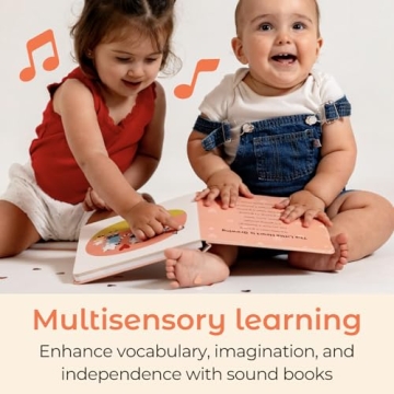 Cali's Books Love Nursery Rhymes Musical Book for Toddlers