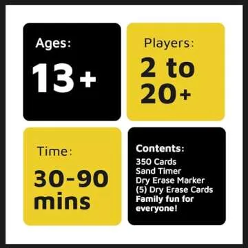 Culture Tags-Card Game for People Who Love Hashtags + Culture, Party Game Set, Gift for Family Fun or Virtual Play, Ages 13+ Years, CB Games