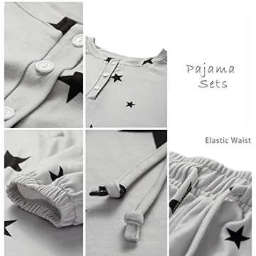 BTFBM Stylish Tie Dye Pajamas for Comfortable Nights