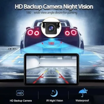 Wireless Car Stereo with Apple CarPlay & Android Auto