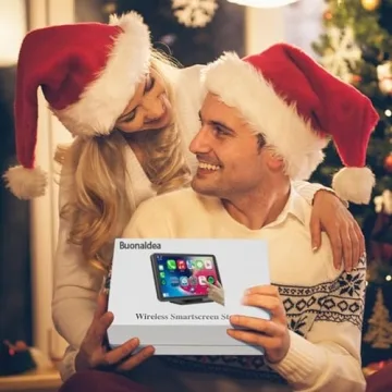 Wireless Car Stereo with Apple CarPlay & Android Auto