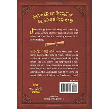 The Secret of the Hidden Scrolls: Race to the Ark, Book 2 (The Secret of the Hidden Scrolls, 2)