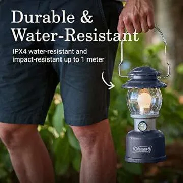 Coleman Classic LED Lantern - Durable & Bright for All Occasions