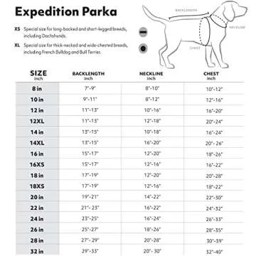 Hurtta Expedition Parka, Winter Dog Coat, Bilberry, 22 in