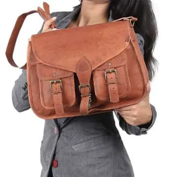 Elegant KPL Leather Purse for Women | Genuine Leather Bag