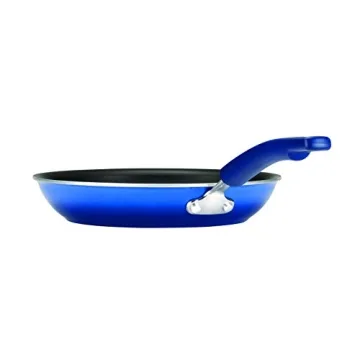 Rachael Ray 14-Piece Brights Nonstick Cookware Set - Blue Gradient