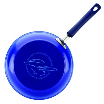 Rachael Ray 14-Piece Brights Nonstick Cookware Set - Blue Gradient